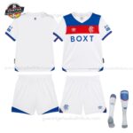 Castore Rangers Auswärtstrikot-Set für Kinder 2025/26