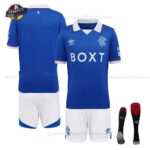 Castore Rangers Heimtrikot-Set für Kinder 2025/26