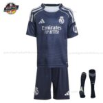 Real Madrid Auswärtstrikot-Set für Kinder 2025/26