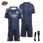 Real Madrid Auswärtstrikot-Set für Kinder 2025/26