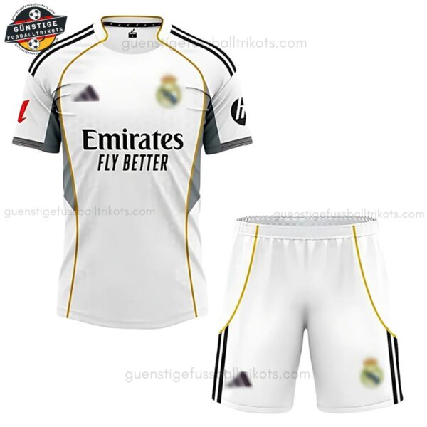 Real Madrid Heimtrikot-Set für Kinder 2025/26