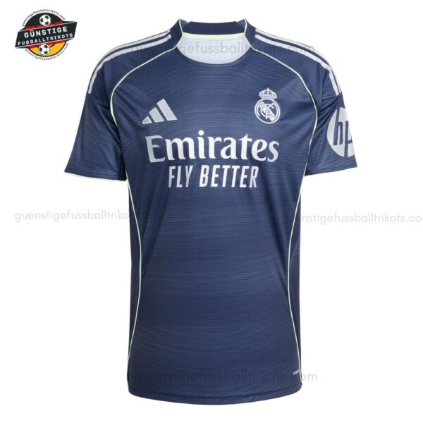 Real Madrid Herren Auswärtstrikot 2025/26