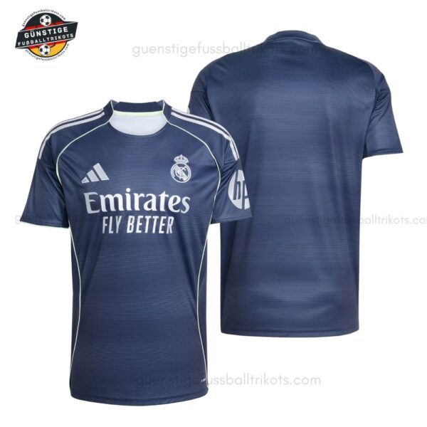 Real Madrid Herren Auswärtstrikot 2025/26