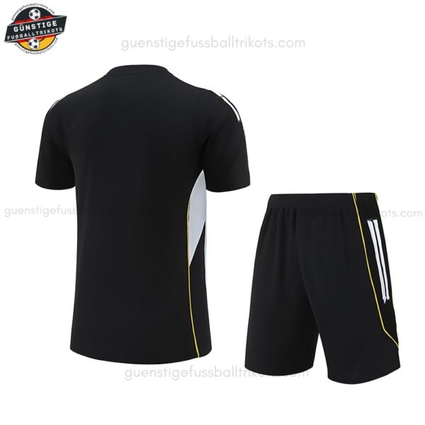 Real Madrid Schwarzes Training-Set für Kinder 2025/26