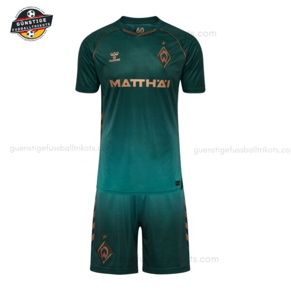 Werder Bremen Drittes Trikot-Set für Kinder 2025/26