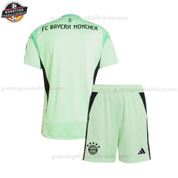 Bayern München Torwarttrikot Set für Kinder 2025/26