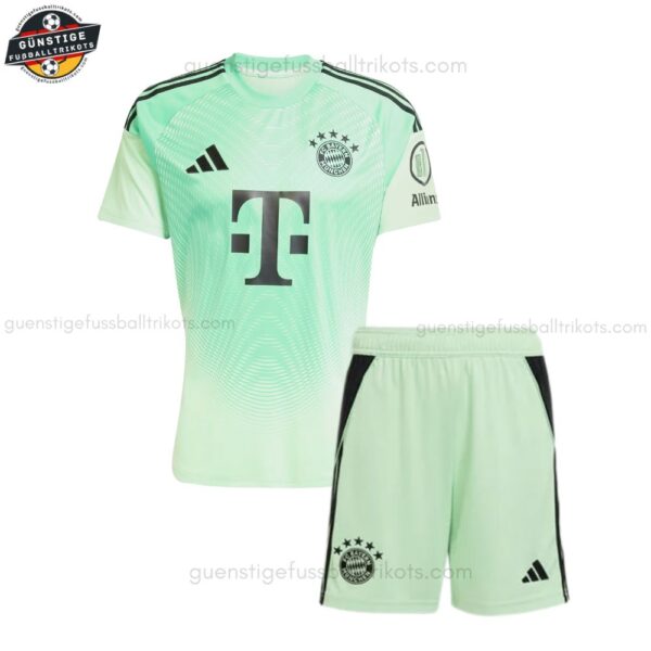 Bayern München Torwarttrikot Set für Kinder 2025/26