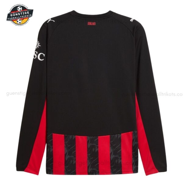 AC Milan Heim Langarmtrikot für Herren 2025/26