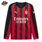 AC Milan Heim Langarmtrikot für Herren 2025/26