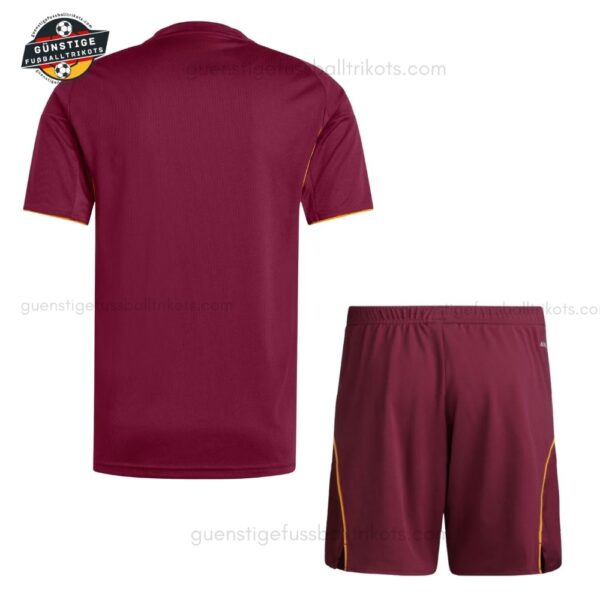 AS Roma Heimtrikot-Set für Kinder 2025/26