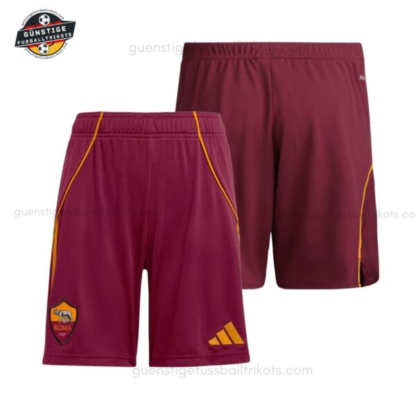 AS Roma Heimtrikot-Set für Kinder 2025/26