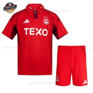 Aberdeen Heimtrikot Kinder Set 25_26-front view