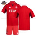 Aberdeen Heimtrikot-Set für Kinder 2025/26