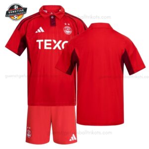 Aberdeen Heimtrikot-Set für Kinder 2025/26