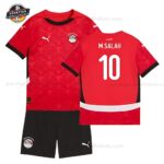 Ägypten M.SALAH 10 Heimtrikot-Set für Kinder 2025/26