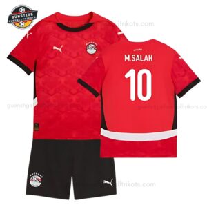 Ägypten M.SALAH 10 Heimtrikot-Set für Kinder 2025/26