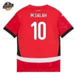 Ägypten M.SALAH 10 Heimtrikot-Set für Kinder 2025/26