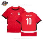 Ägypten M.SALAH 10 Heimtrikot-Set für Kinder 2025/26