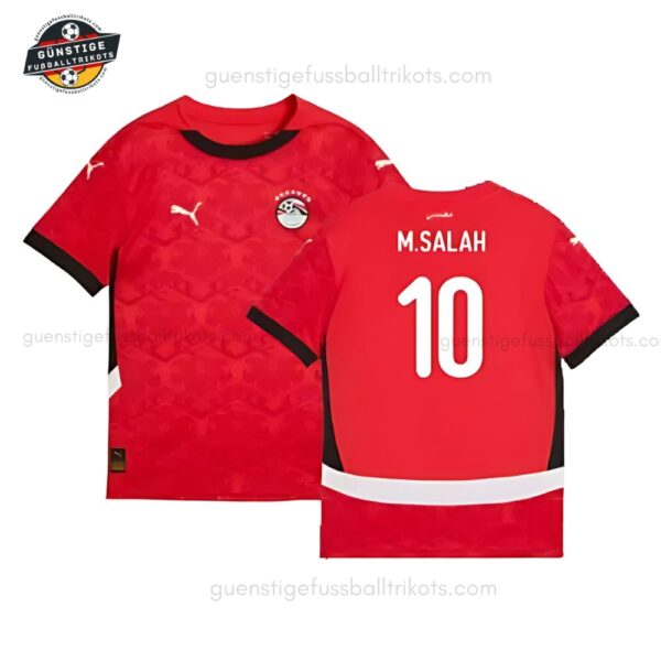 Ägypten M.SALAH 10 Heimtrikot-Set für Kinder 2025/26