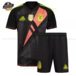 Argentinien Torwarttrikot-Set für Kinder 2024/25