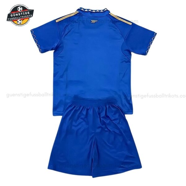 Arsenal Blaues Training-Set für Kinder 2025/26