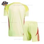 Aston Villa Gelbes Torwarttrikot-Set für Kinder 2025/26