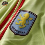 Aston Villa Gelbes Torwarttrikot-Set für Kinder 2025/26
