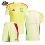Aston Villa Gelbes Torwarttrikot-Set für Kinder 2025/26