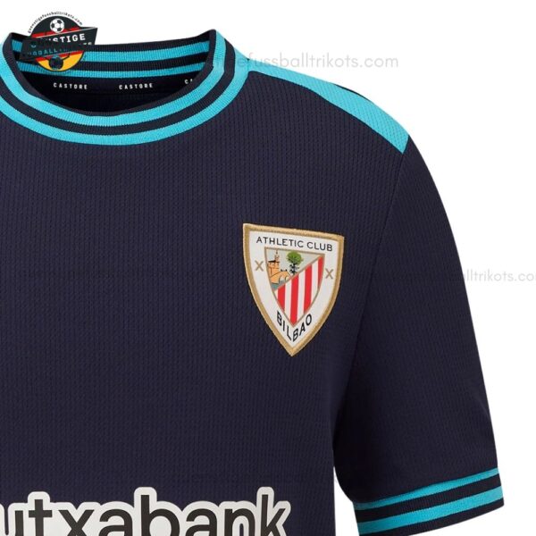 Athletic Bilbao Auswärtstrikot-Set für Kinder 2025/26