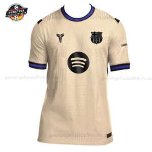 Barcelona Auswärtstrikot Herren 25_26-front view
