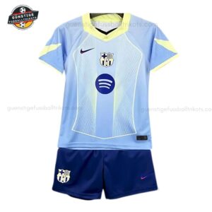 Barcelona Blauer Sonderedition Kinder Set 25_26-front view