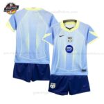 FC Barcelona Blauer Training-Set für Kinder 2025/26