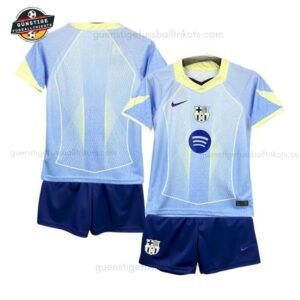 FC Barcelona Blauer Training-Set für Kinder 2025/26