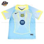 FC Barcelona Blauer Training-Set für Kinder 2025/26