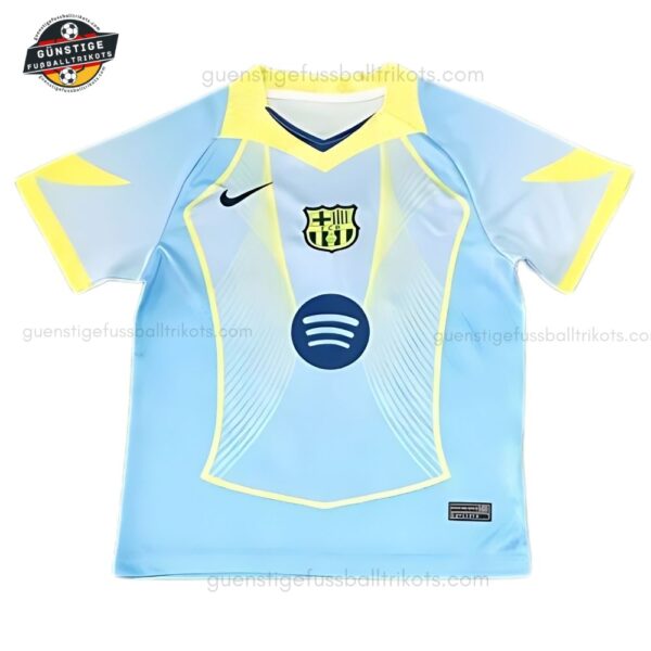 FC Barcelona Blauer Training-Set für Kinder 2025/26