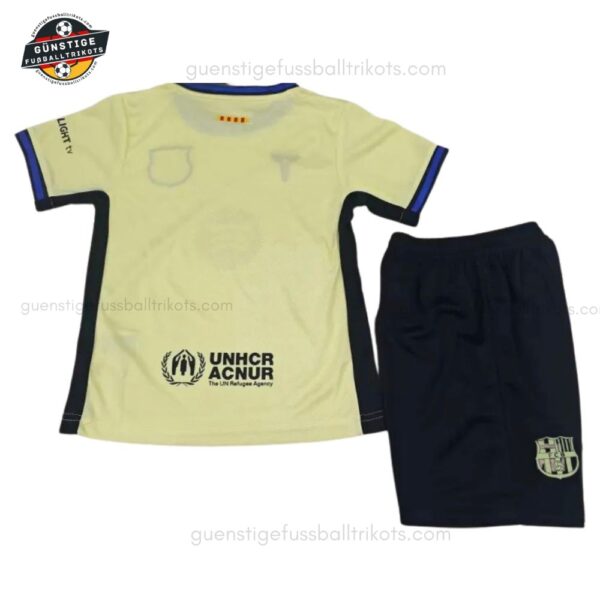 FC Barcelona Ausweichtrikot-Set für Kinder 2025/26