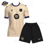 FC Barcelona Ausweichtrikot-Set für Kinder 2025/26