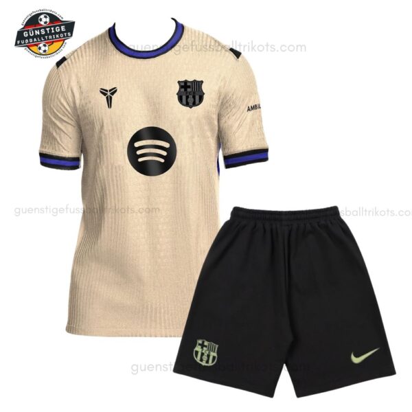 FC Barcelona Ausweichtrikot-Set für Kinder 2025/26