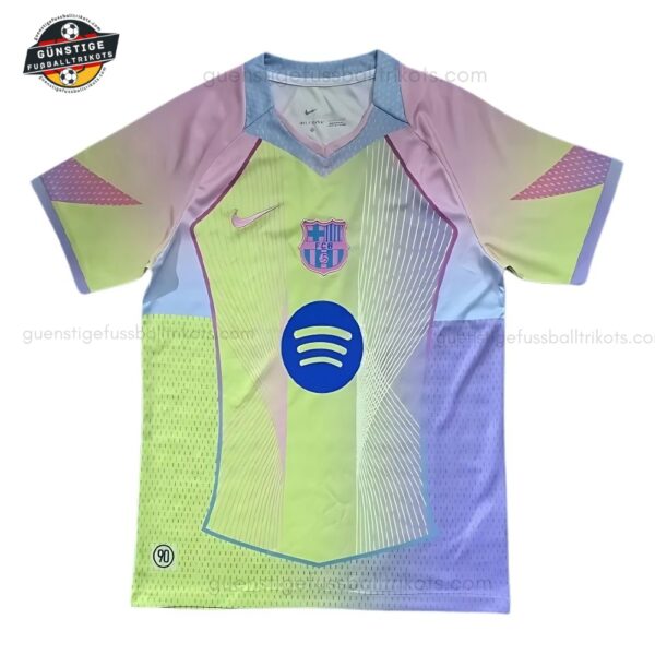 FC Barcelona Grünes Trainingstrikot für Herren 2025/26