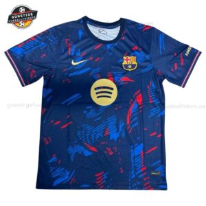 Barcelona Herren Trainingstrikot 25_26-front view
