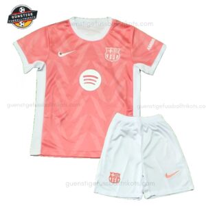 FC Barcelona Rosa Sonderedition-Set für Kinder 2025/26