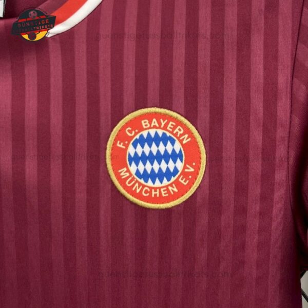 Bayern München Retrotrikot Set für Kinder 2025/26