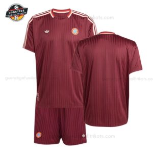 Bayern München Retrotrikot Set für Kinder 2025/26