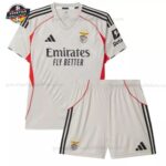 Benfica Auswärt Fußballtrikot Set für Kinder 2025/26
