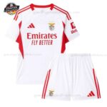 Benfica Drittes Fußballtrikot Set für Kinder 2025/26