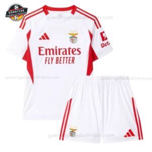 Benfica Drittes Fußballtrikot Set für Kinder 2025/26