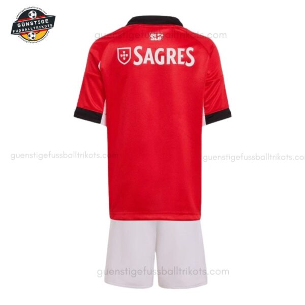 Benfica Heim Fußballtrikot Set für Kinder 2025/26