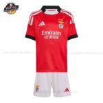 Benfica Heim Fußballtrikot Set für Kinder 2025/26