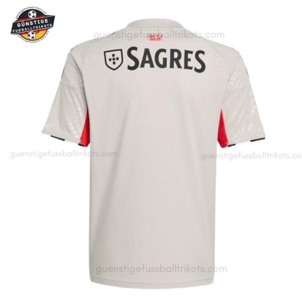 Benfica Auswärt Fußballtrikot für Herren 2025/26