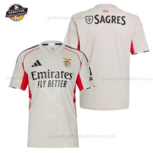Benfica Auswärt Fußballtrikot für Herren 2025/26